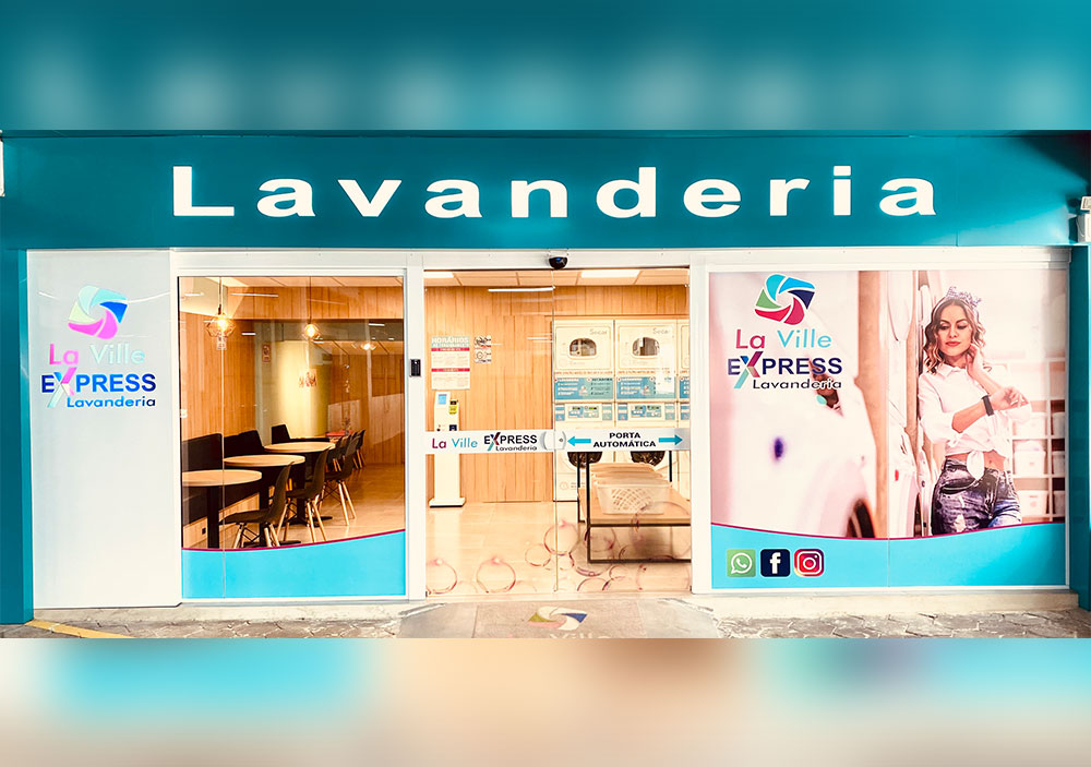 Lavanderia La Ville Express Shopping Cidade das Flores