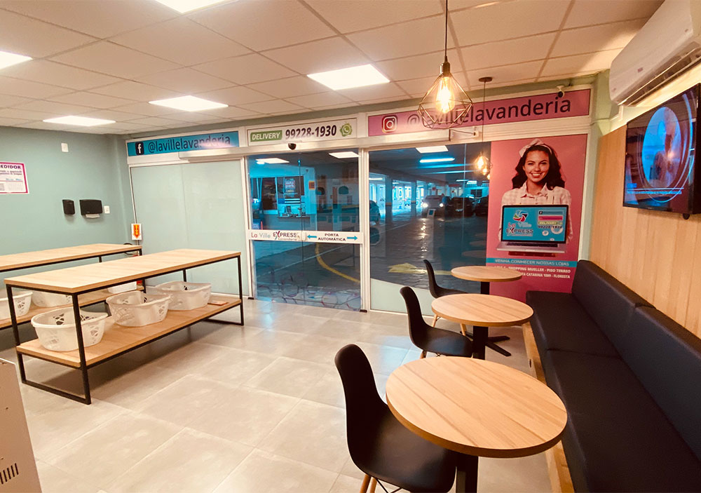 Lavanderia La Ville Express Shopping Cidade das Flores